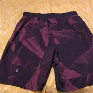 Lululemon shorts, men’s